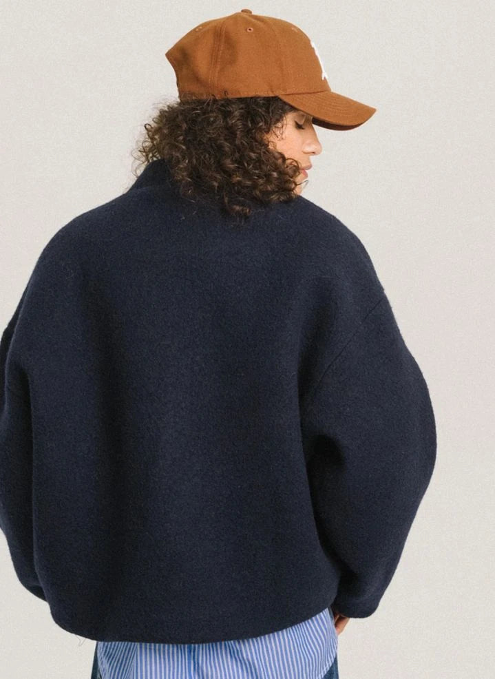 Tinsels - Destiny Baumwolljacke | Dunkelblau