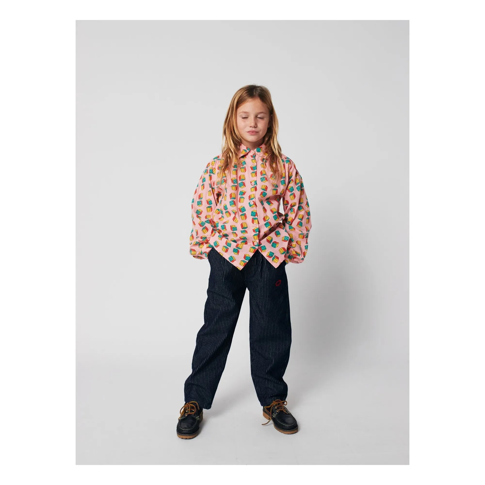 Bobo Choses - T-Shirt Dés aus Bio-Baumwolle | Rosa