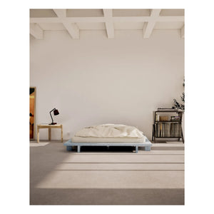 Karup Design - Japanisches Holzbett | Hellblau