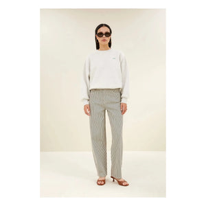 By Bar - Bibi Clover Pullover | Grau