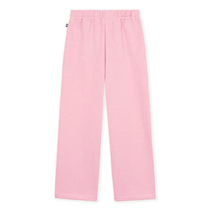 Petit Bateau - Organik Pamuk Düz Jogger | Pembe