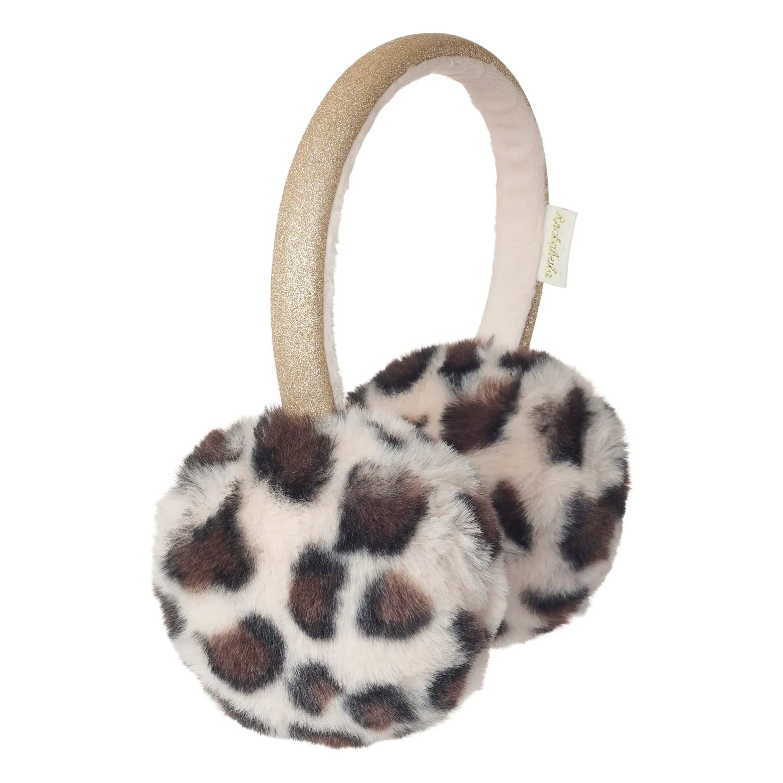 Rockahula Kids - Leoparden-Ohrenwärmer | Beige