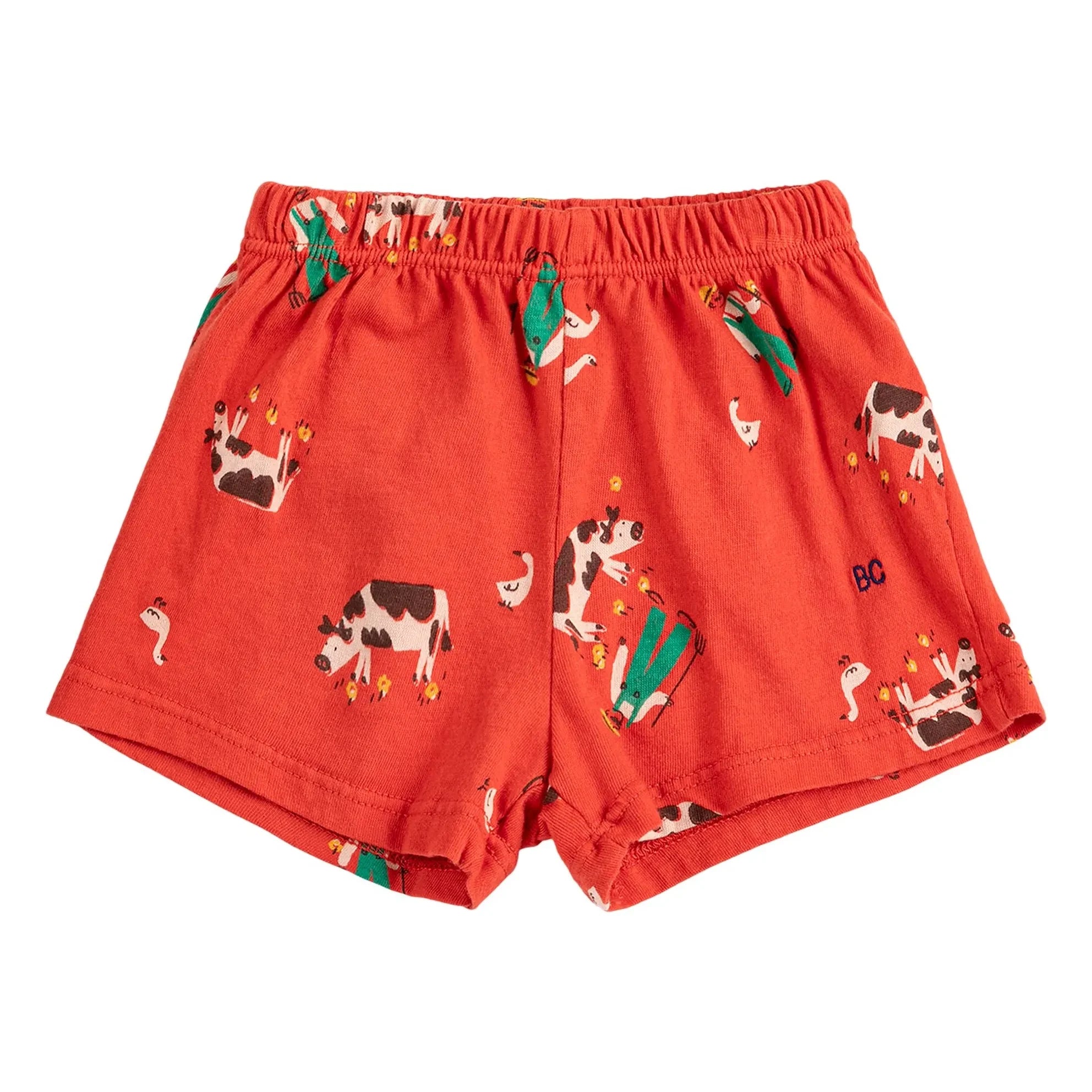 Bobo Choses - Bio-Baumwoll-Twill-Shorts | Rot