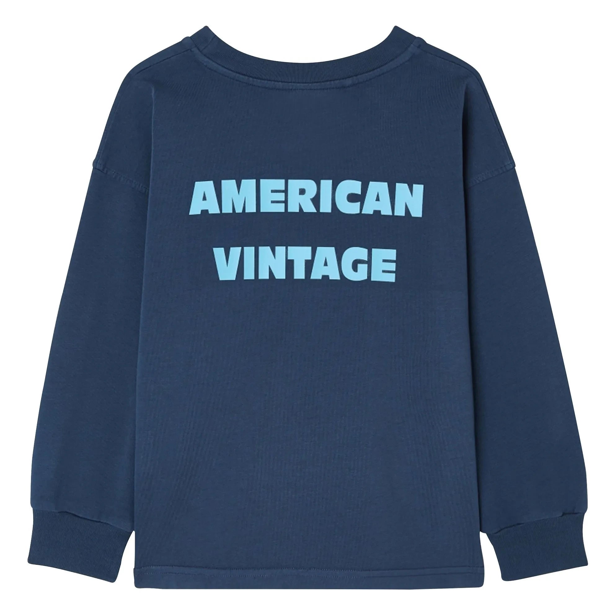 American Vintage - Langarmshirt Fizvalley | Marine