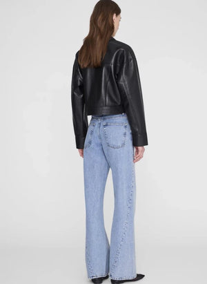 Anine Bing - Assan Lederjacke | Schwarz