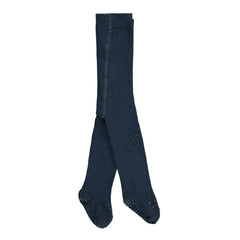 GOBABYGO - Anti-Rutsch Leggings mit Knien und Füßen | Marineblau