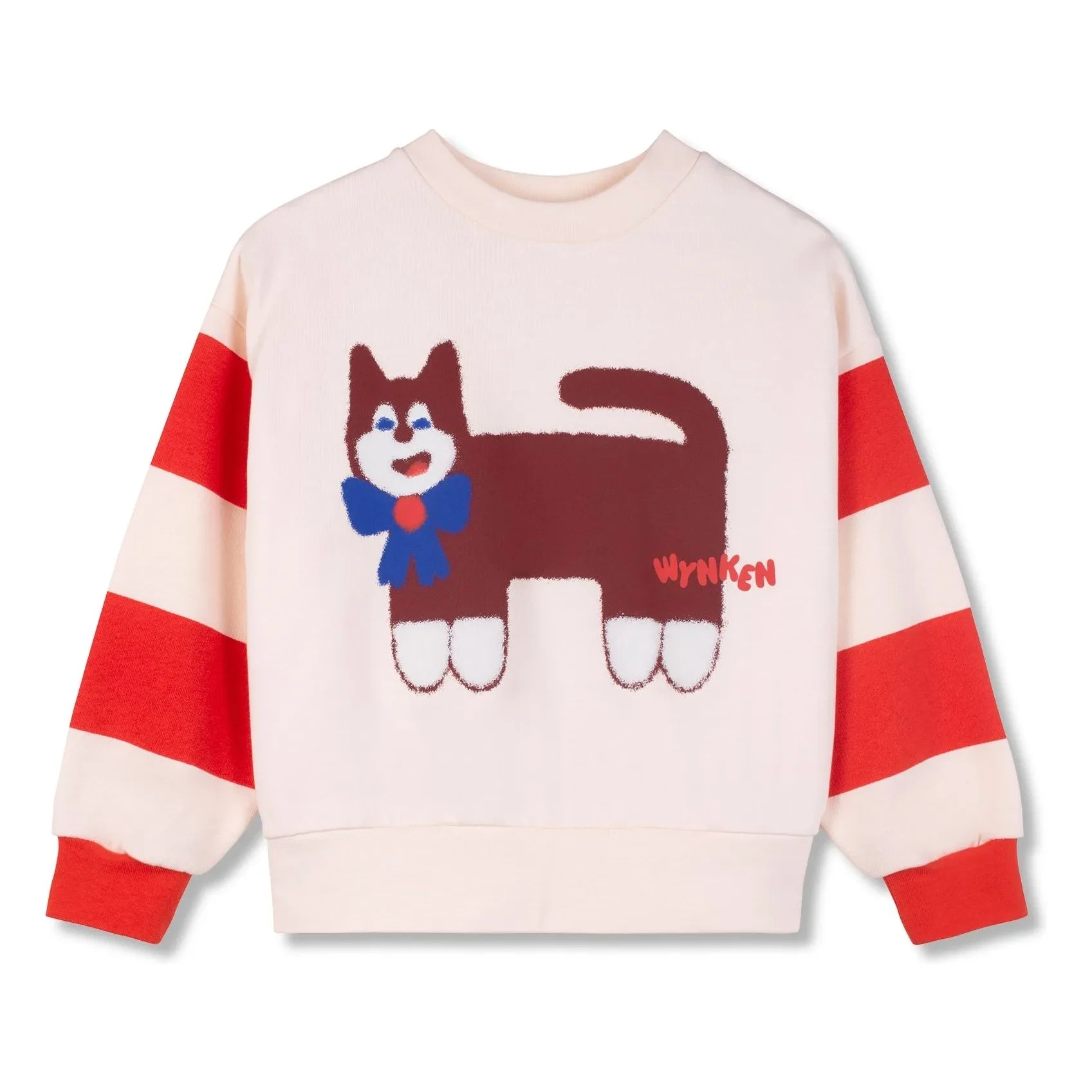 Wynken - Sweat Cat Bio-Baumwolle | Ecru