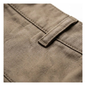 Finger in the nose - Atlas Chino Hose | Frosted Brown