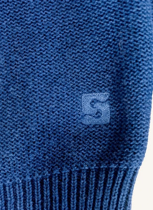 Smallable Kid - Matteo Wolle Pullover | Elektrikblau