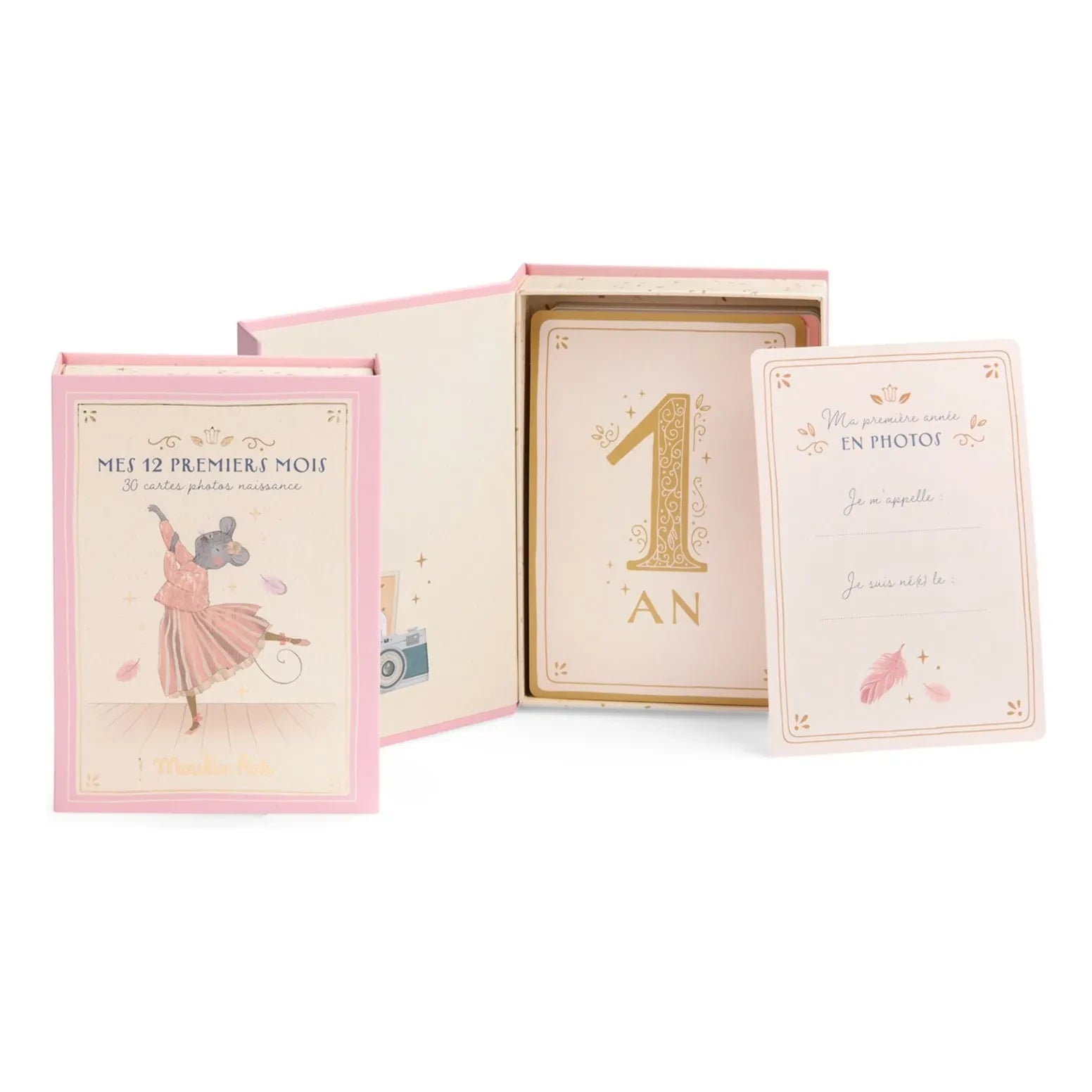 Moulin Roty - Step cards - La petite école de danse