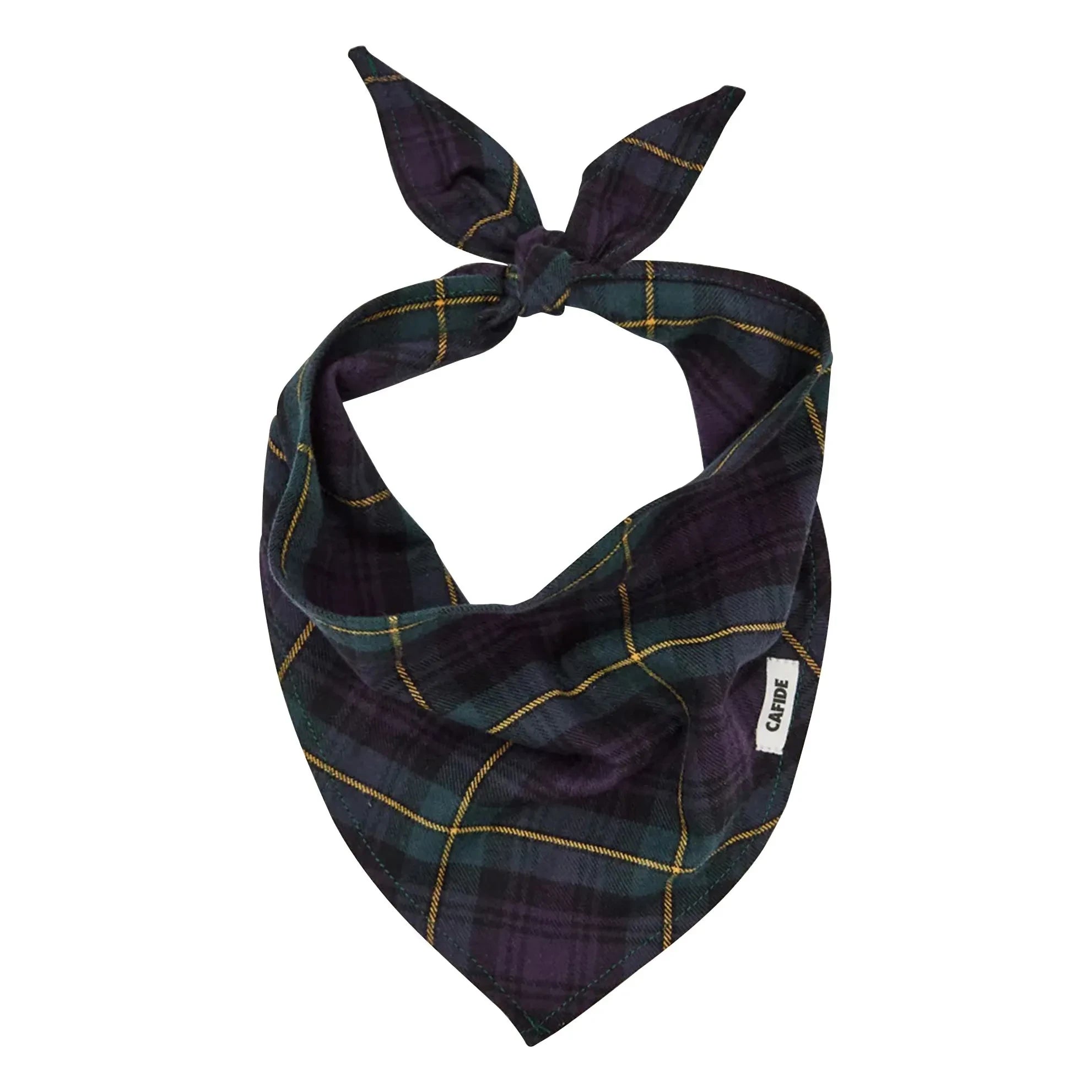 Cafide - Nata Hundehalstuch | Schwarz