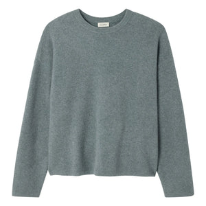 American Vintage - Pullover mit Rundhalsausschnitt | Granit