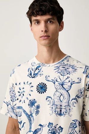 Scotch & Soda Erkek Pamuk Tişört