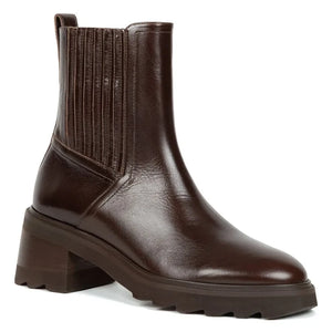 Bobbies - Lison Deri Botlar | Mahogany