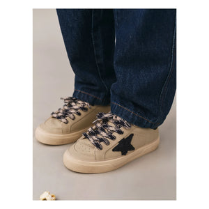 Bonpoint – Low-Top-Sneaker – Bonpoint x Golden Goose | Beige