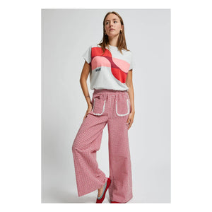 Indee - Vanuatu Vichy Hose | Rot