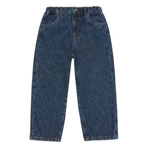 Main Story - Straight Fit Jeans Bio-Baumwolle | Dunkelblau