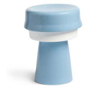 &Klevering - Hut Porzellanlampe | Blau