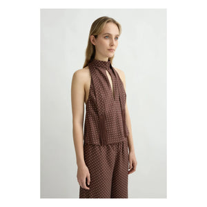 Posse - Top Phoebe | Schokolade
