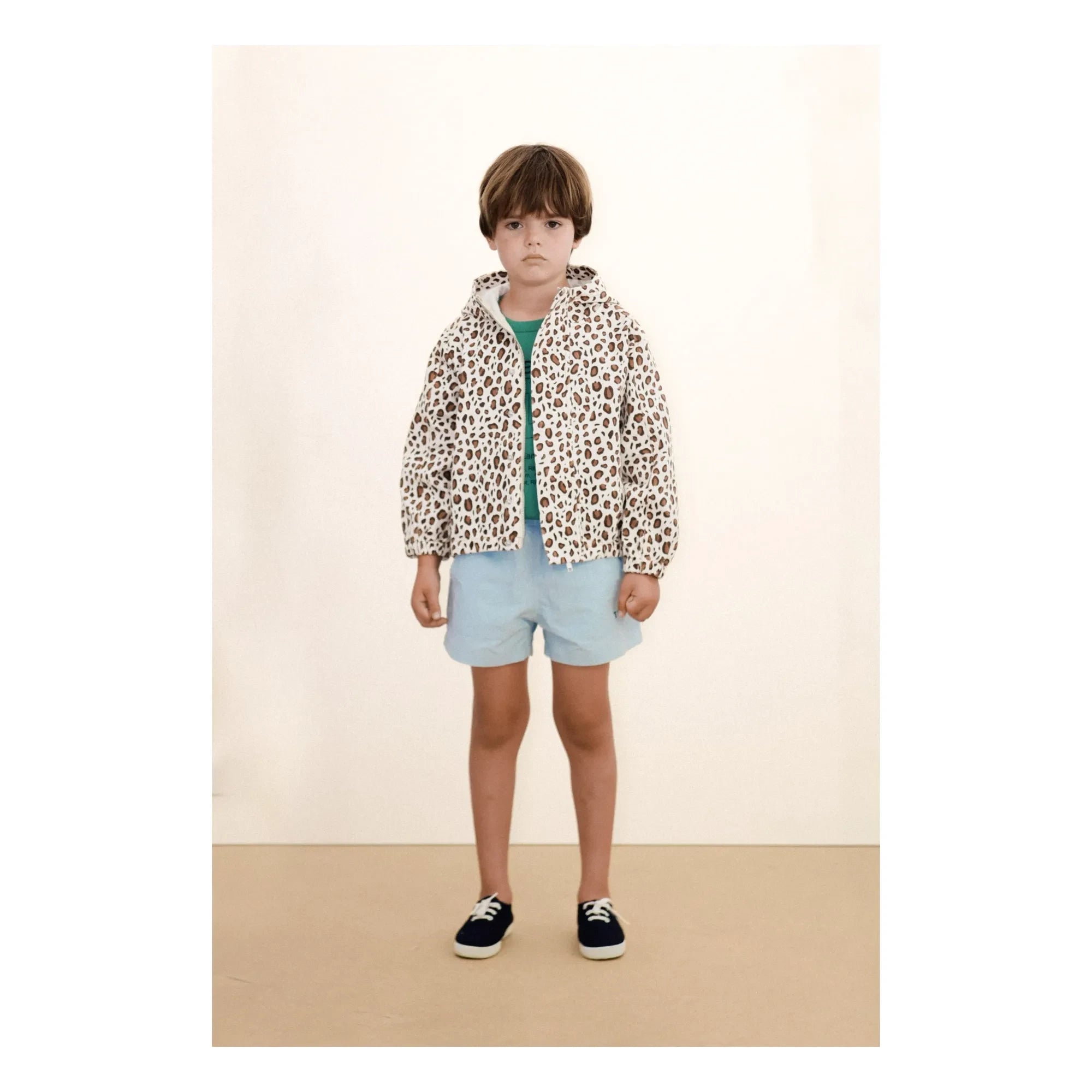 Tinycottons - Leopardenjacke | Weiß