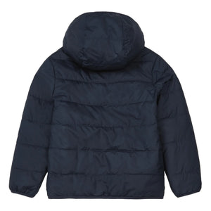 Patagonia – Wende-Fleecejacke aus recyceltem Polyester | Marineblau