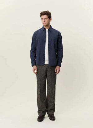 Les Deux - Düz Renkli Gömlek | Açık Mavi
