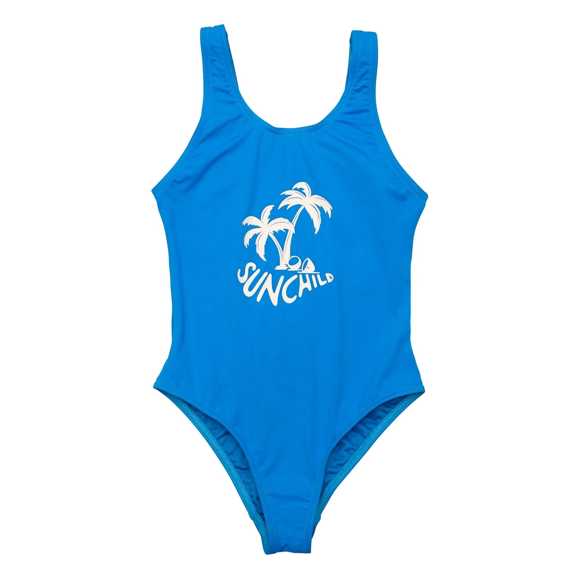 Sunchild - Lou Palmtree Badeanzug | Blau