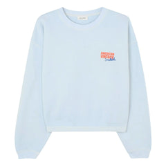 American Vintage - Zusammenarbeit mit Smallable - Izubird Sweatshirt | Hellblau