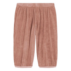 Studio Bohème - Porgy Hose aus Bio-Baumwollfrottee | Dusty Pink