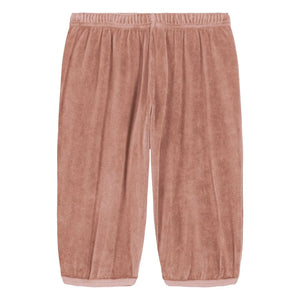 Studio Bohème - Porgy Hose aus Bio-Baumwollfrottee | Dusty Pink