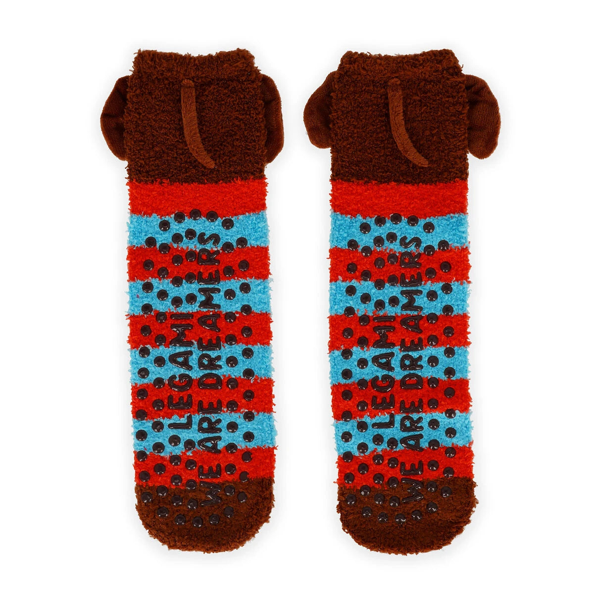 Legami - Rutschfeste Dachshund Socken für Erwachsene - Perfekte Passform!