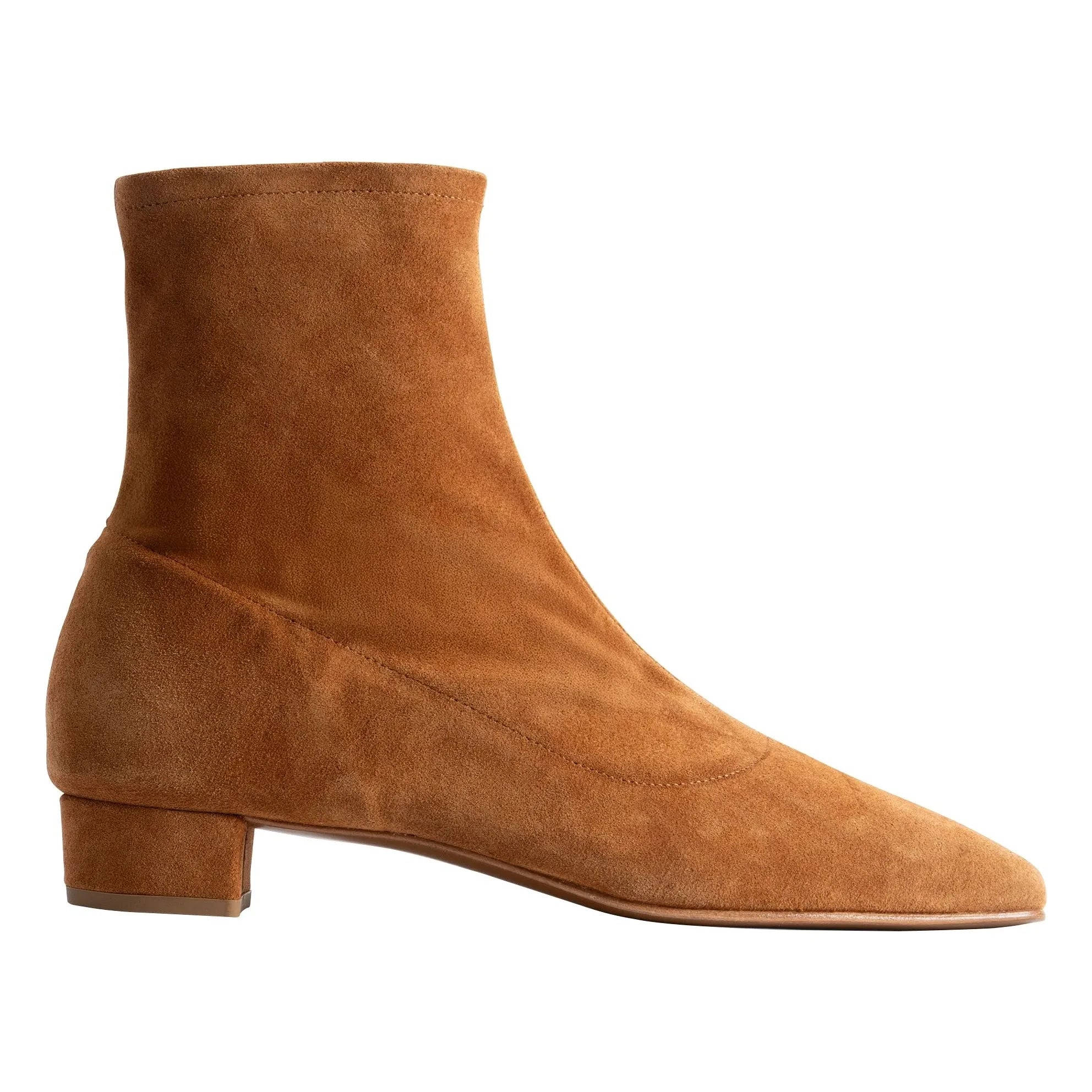 BY FAR - Este Sweden Stiefel | Camel