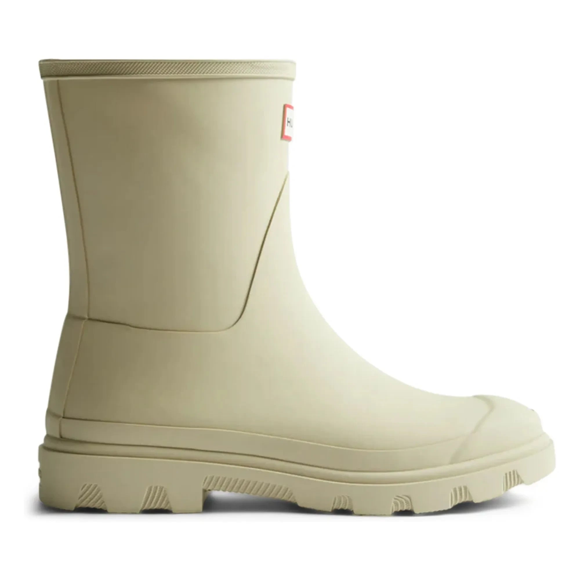 Hunter - Downpour Kurze Gummistiefel | Ecru
