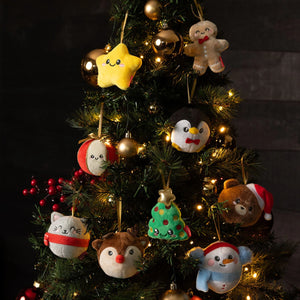 Legami - Plüsch-Spielzeug Weihnachtsdekoration - Baum - Oh-Oh-Ohrnaments
