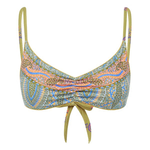 Boteh - Lucent Bikini-Oberteil | Blau