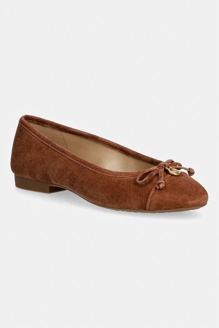 MICHAEL Michael Kors Piper Flex Ballet Süet Babet