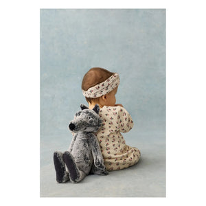 Louise Misha - Hélène organik pamuk tulum | Krem