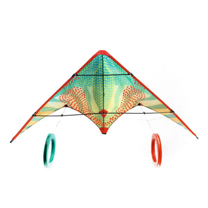 Djeco - Drachen mit roten Punkten