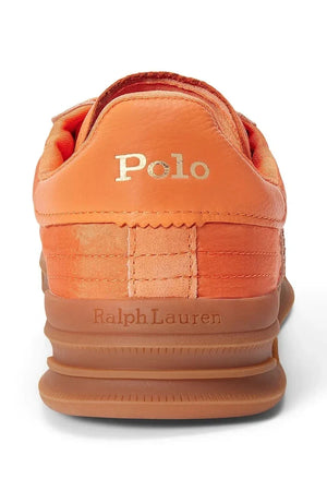 Polo Ralph Lauren Heritage Aera Deri Spor Ayakkabı