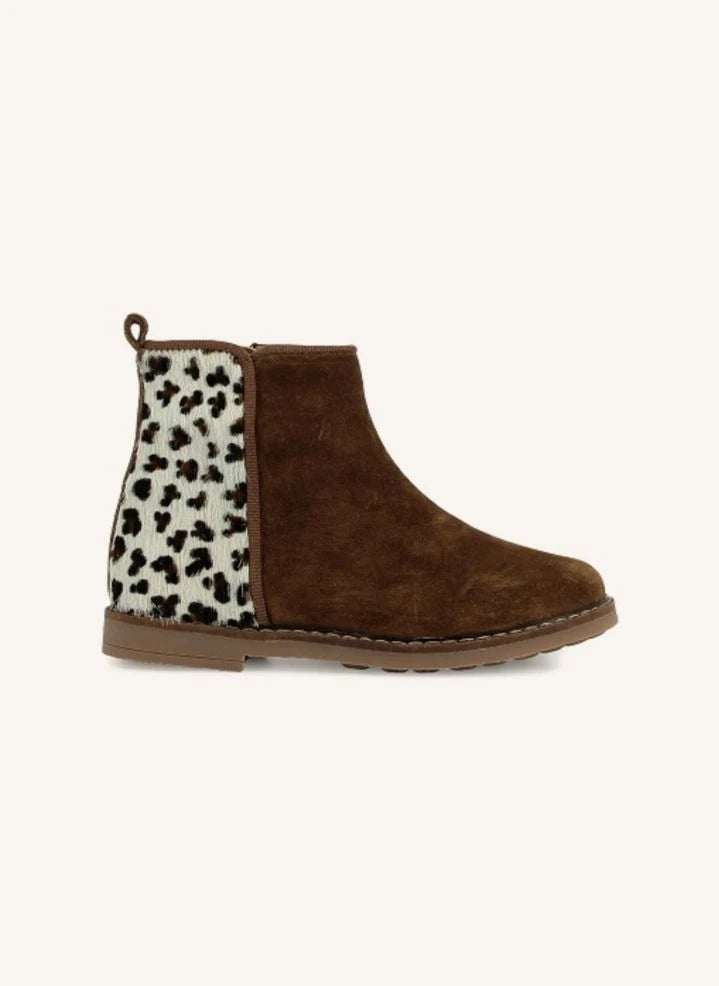 Pom d'Api - Trip Back Velours Stiefel | Braun