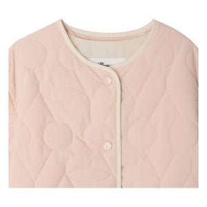 Bonpoint - Lorelei Cerises Recycelte Faserjacke | Puderrosa