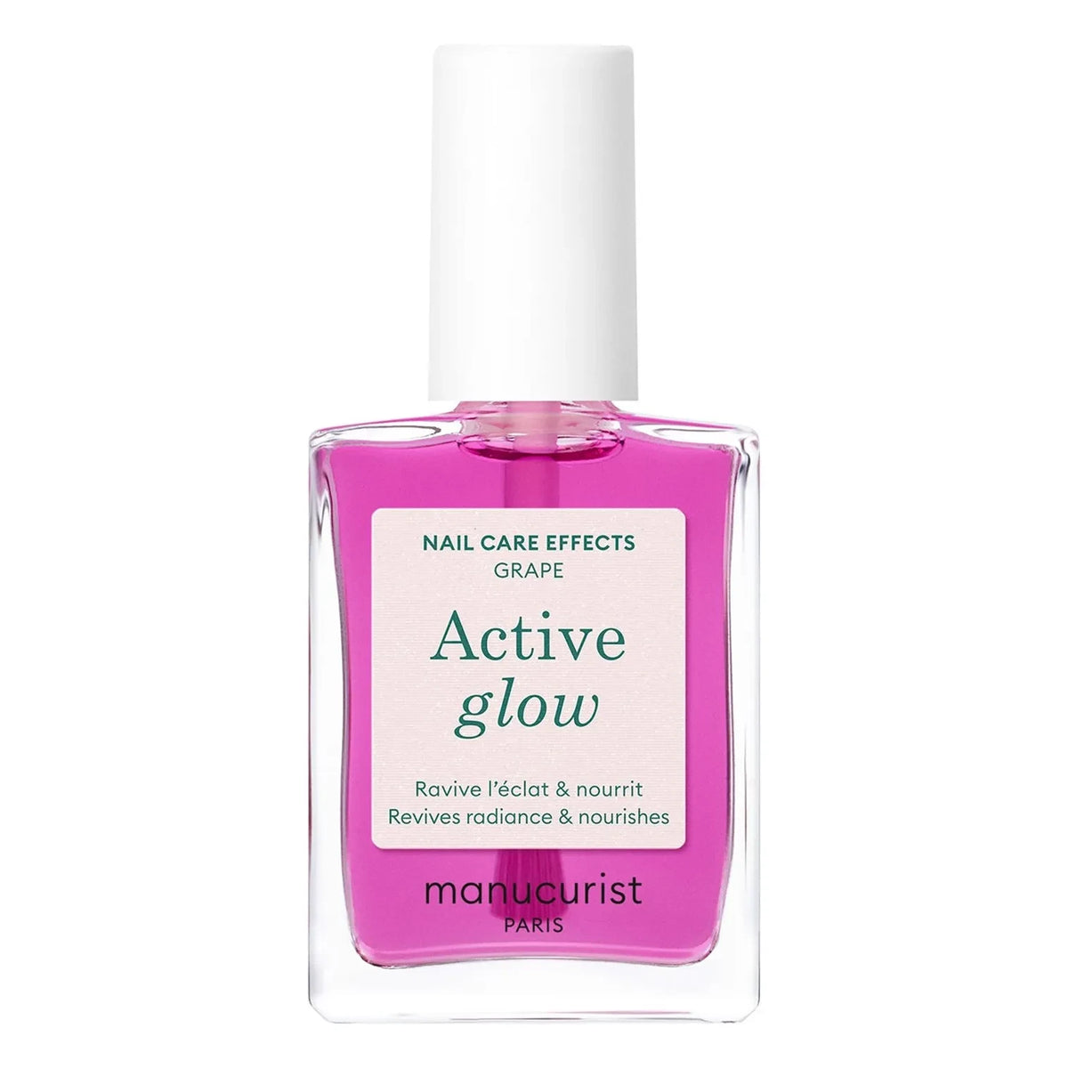 Manucurist - Active Glow Lipgloss-Pflege - 15 ml | Grape
