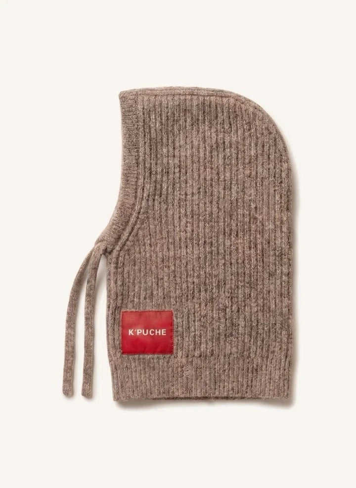 K'puche - Khira Alpakahoodie | Sand