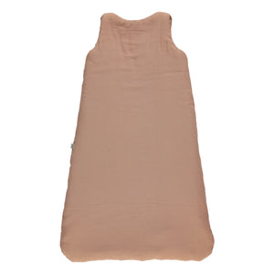 Poudre Organic – Babyschlafsack aus doppellagigem Baumwollmusselin | Altrosa