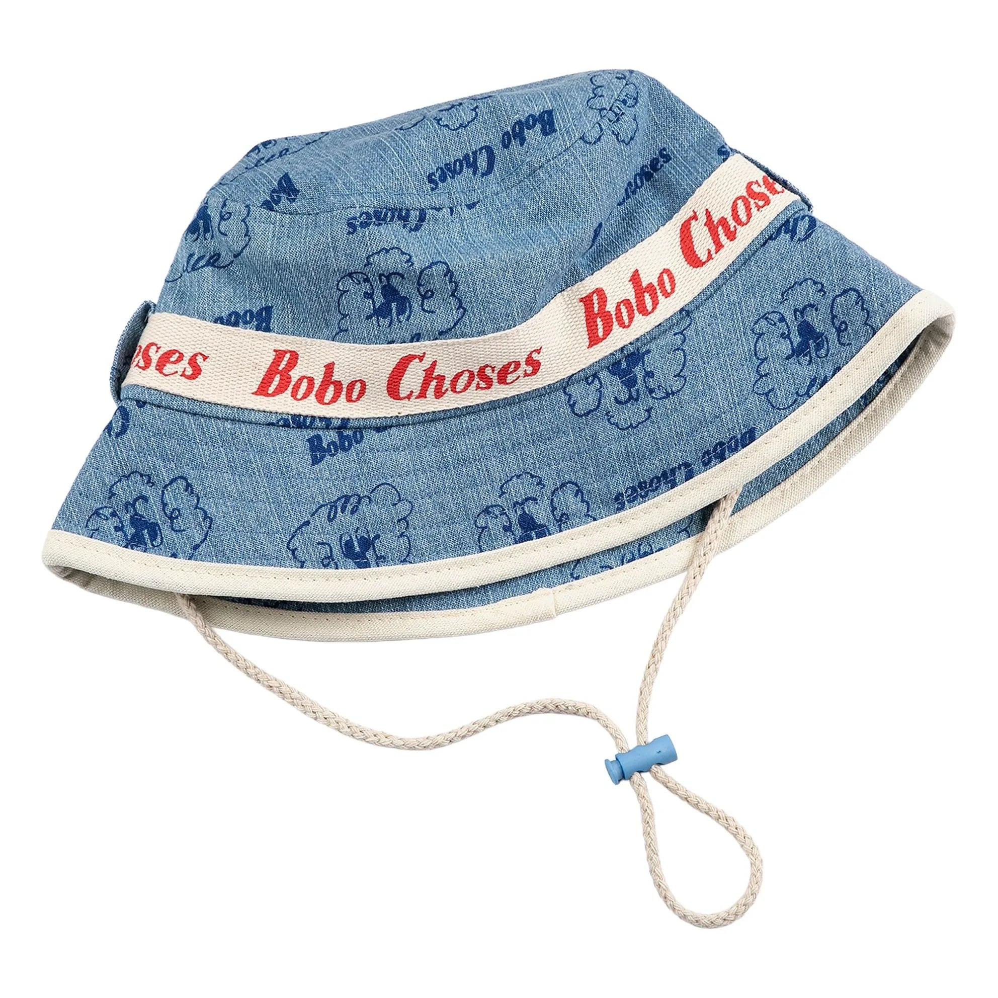 Bobo Choses - Jean-Hundemütze recyceltes Material | Blau