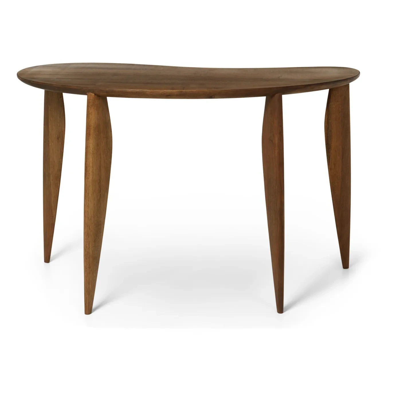 Ferm Living - Fève Tisch - FSC Holz | Walnuss