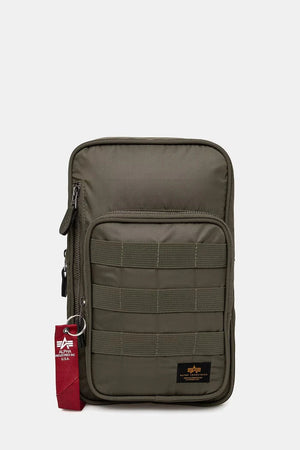 Alpha Industries Label Sling Bag Omuz Çantası