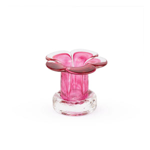 Denise - Stella Glas Kerzenhalter | Rosa