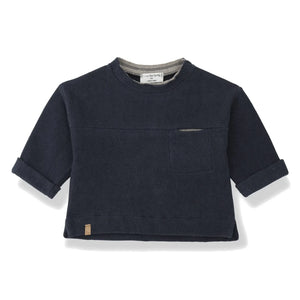 1+ in the family - Vercelli Sweatshirt | Koyu Mavi