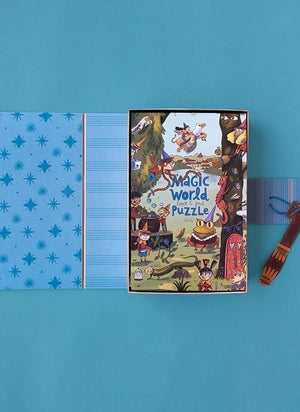 Londji - Magische Welt Finde und Füge Puzzles zusammen